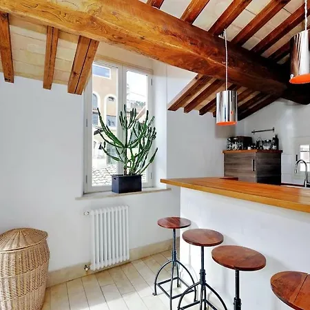 Pantheon Stylish Attic Apartamento *